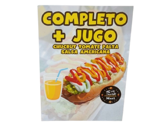 Completo mas Jugo